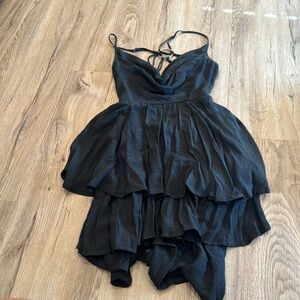 I’m selling a black mini dress.